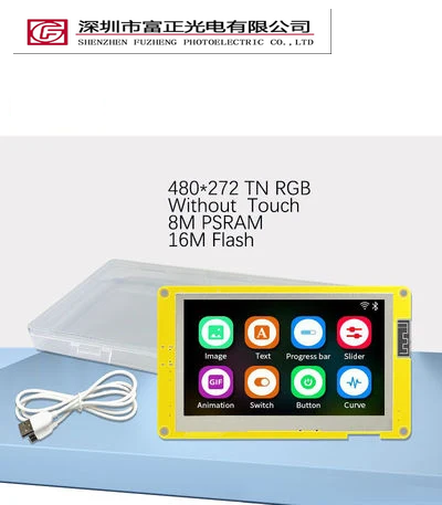 ESP32-4827S043C ESP32 Display Module product photograph