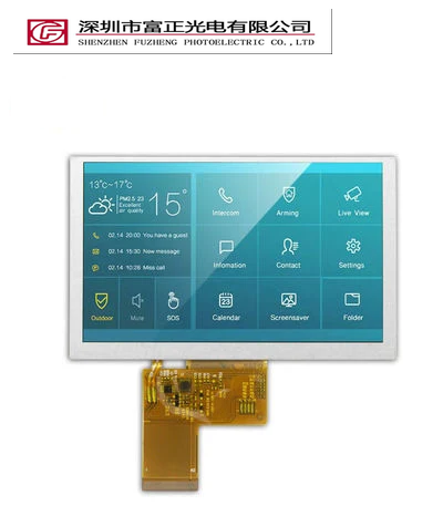 Z050WV20 Industrial TFT-LCD Display product photograph